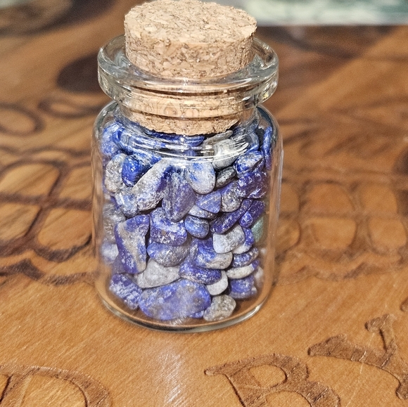 Energy Healing Crystals Lapis Lazuli Jar #62 - Picture 4 of 5